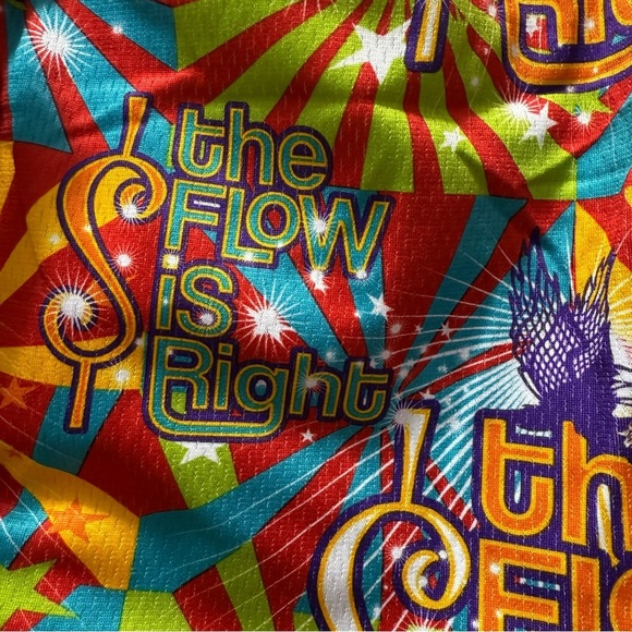 Flow Society Youth Large Lacrosse shorts “The Flow is Right” - Picture 2 of 8